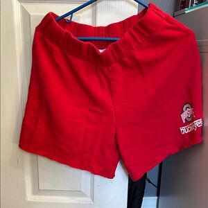 Rivalry Threads Red Athletic Shorts
